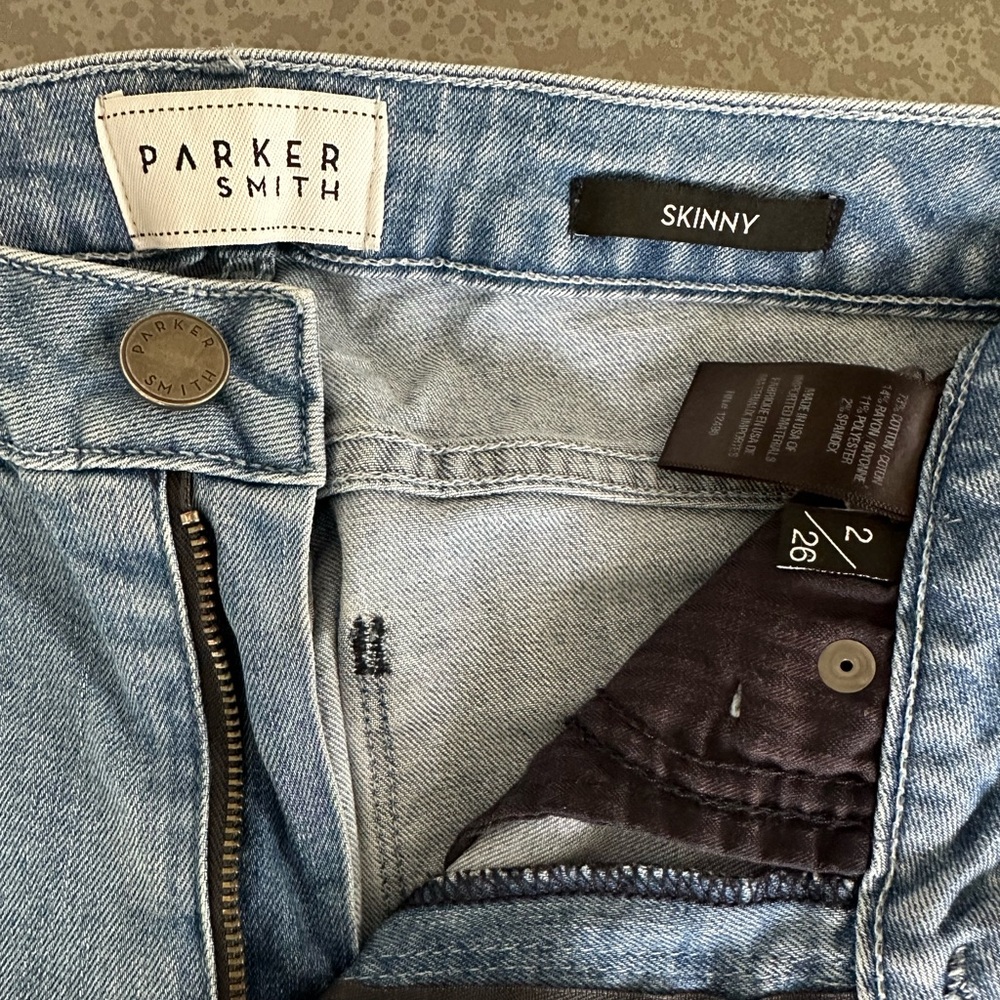 Parker Smith Skinny Jeans